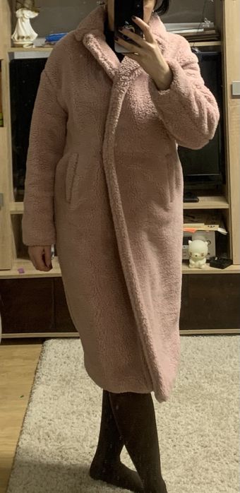 Шубка тедді розмір М