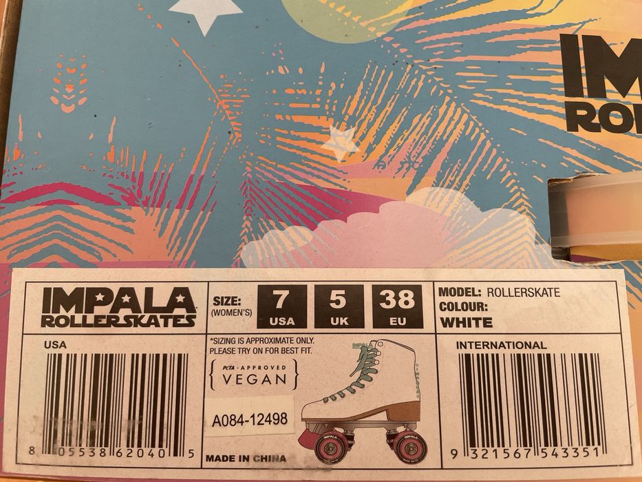 Patins Impala 38