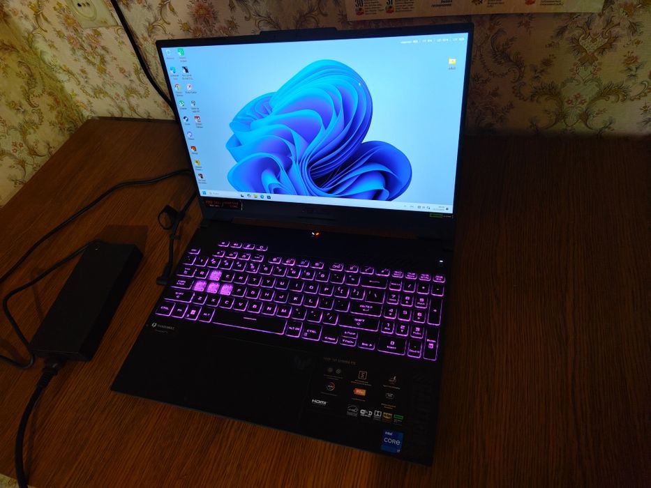 Asus TUF Gaming F15 Intel i7-12700H/RTX4060/RAM32Gb