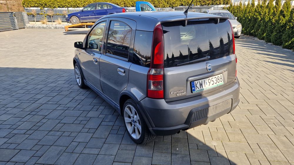 Fiat panda 100hp 1.4 benzyna klima