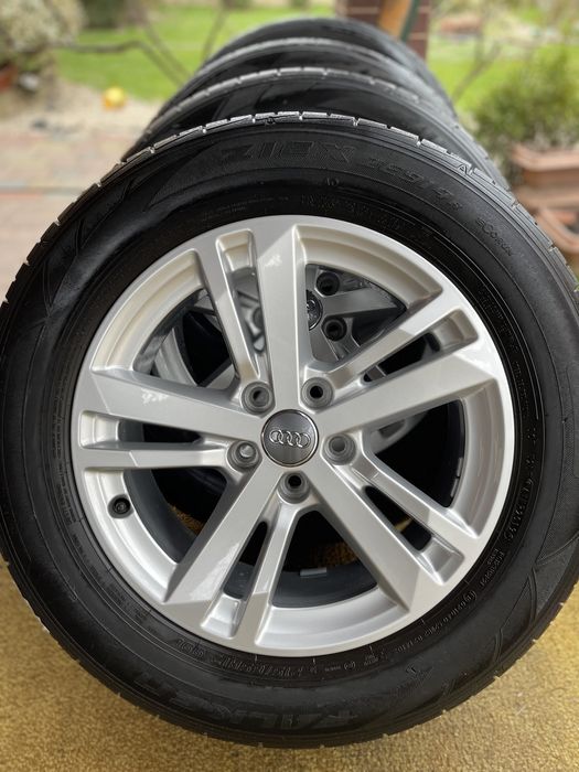 Audi q3 sportback vw Tiguan skoda kodiaq 215/65/17