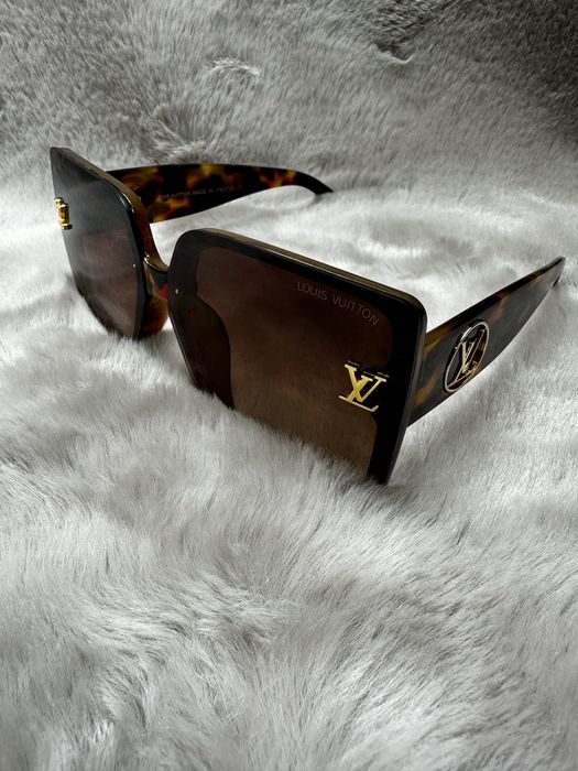 Okilary brazowe Louis Vuitton