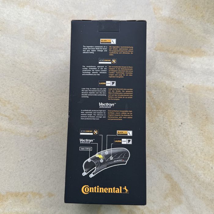 Покришки Continental Grand Prix 5000 28 х 622 Transparent