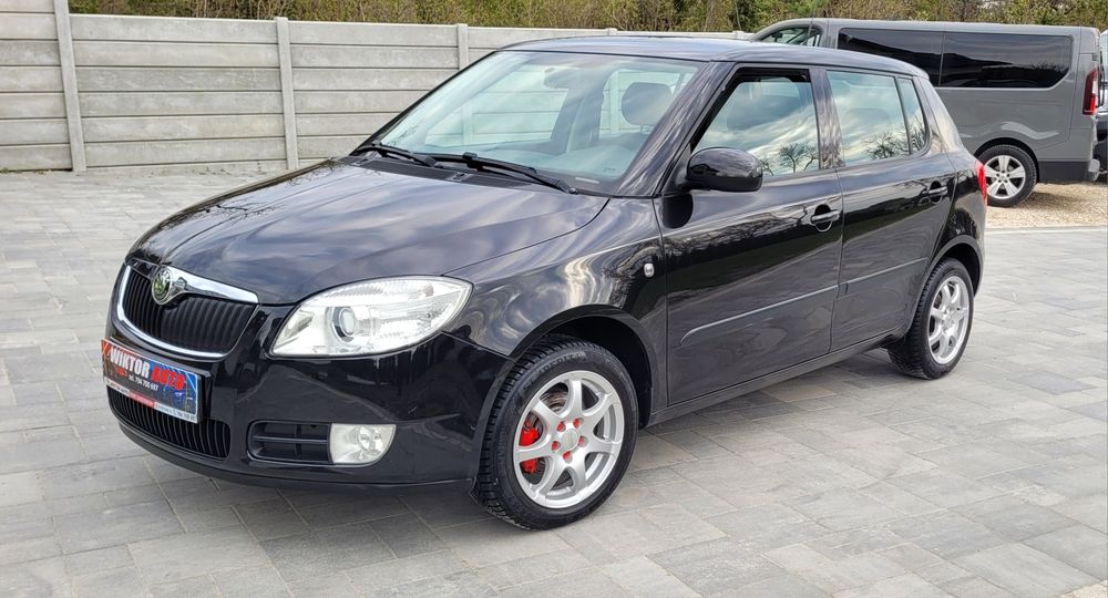 Skoda Fabia II*2009 rok*1,6 B*105 KM*REZERWACJA *