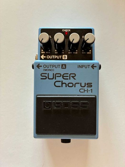 Pedal Boss Super Chorus CH-1