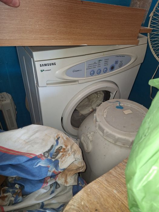 Пральна машина 3,5 кг Samsung