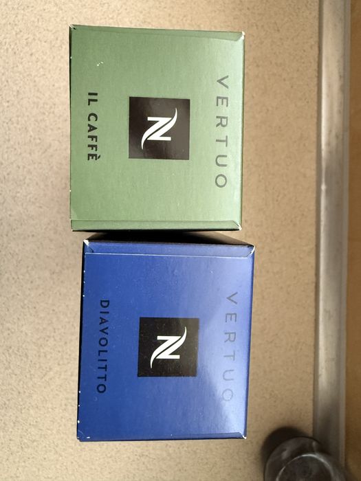 Kapsulki Nespresso  Vertuo