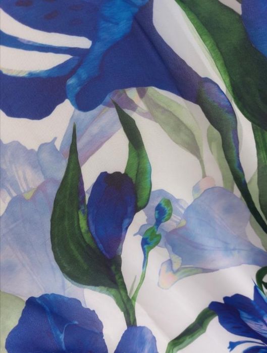 Брендова довга сукня Green world S