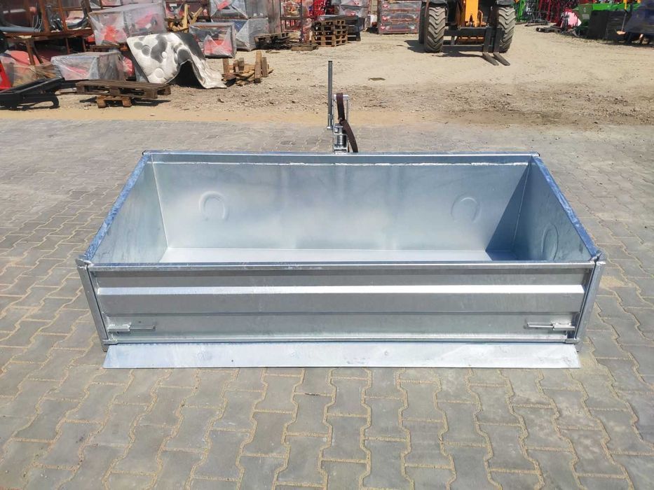 Skrzynia Transportowa na TUZ – Solidna, Nowa, Dostawa cały kraj