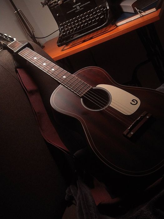 Gitara akustyczna gretsch Jim dandy folk parlor