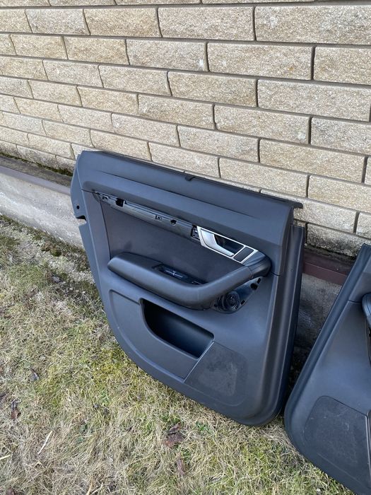 Дверні карти Audi A6 C6, карти дверей перед зад Ауді А6 С6