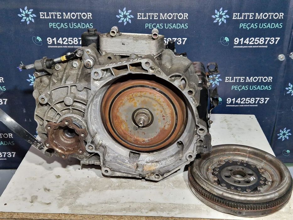 Caixa de velocidades DSG JPJ VW PASSAT B6 2.0 TDI 140CV BKP GOLF 5