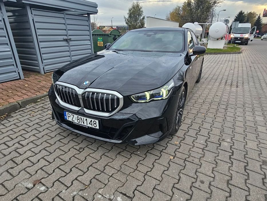 BMW Seria 5 M-pakiet panorama dach  hedap