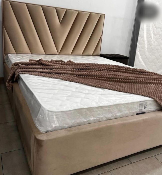 Акція! Якісні Ліжка з липи  та матраси зі знижкою -70%.Доставка