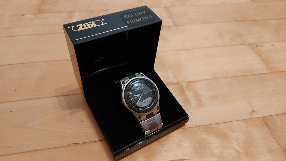 Zegarek CASIO Telememo 30