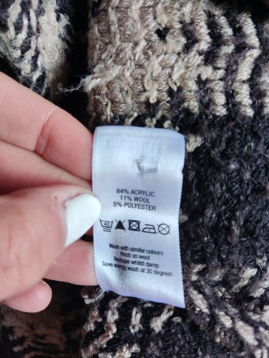 Płaszczyk kurteczka narzutka w krate