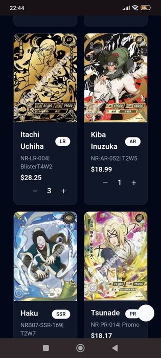 naruto kayou - купити предмети колекціонування - Ціна на OLX.ua