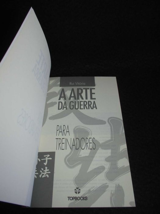Livro A Arte da Guerra Para Treinadores Rui Vitória 2014