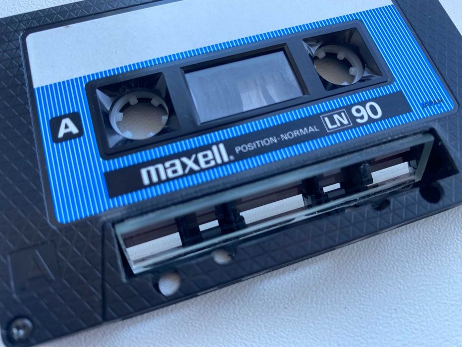 Аудиокассеты - зеркальная кассета NEW