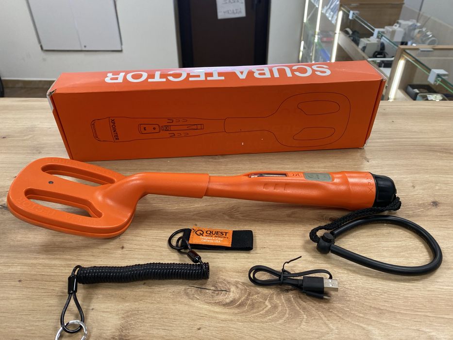 Idealny! XPointer Quest Scuba Tector od HaloGSM