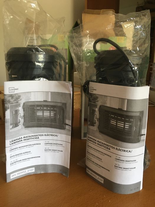 Mata mosquitos moscas insetos elétrico