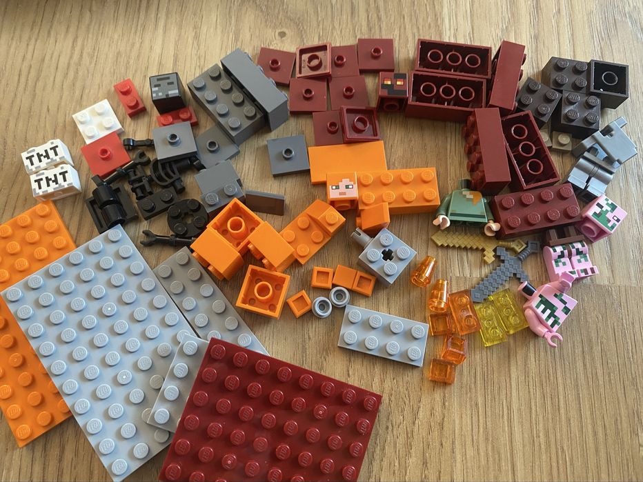 Lego 21130 Minecraft