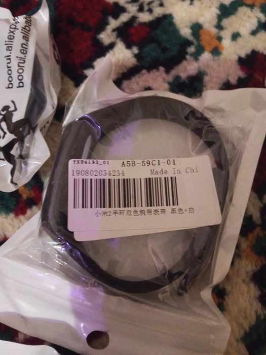 Пов'язки  для сну  і браслети мі бенд 2