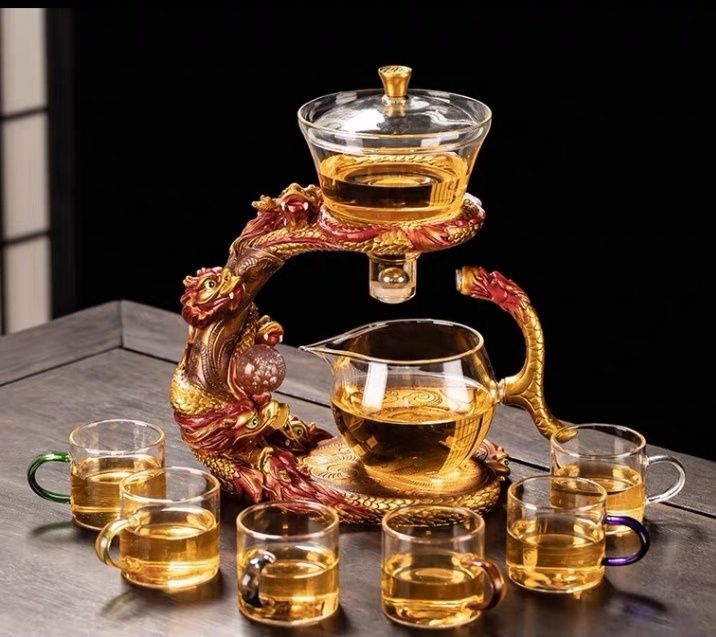 Чайний набір, китайский чай, сервіз, чайна церемонія