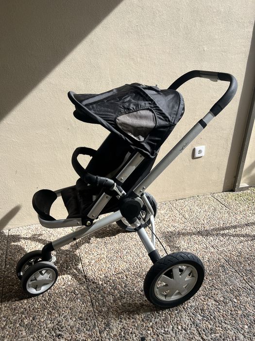Carrinho bebe Quinny 3 rodas