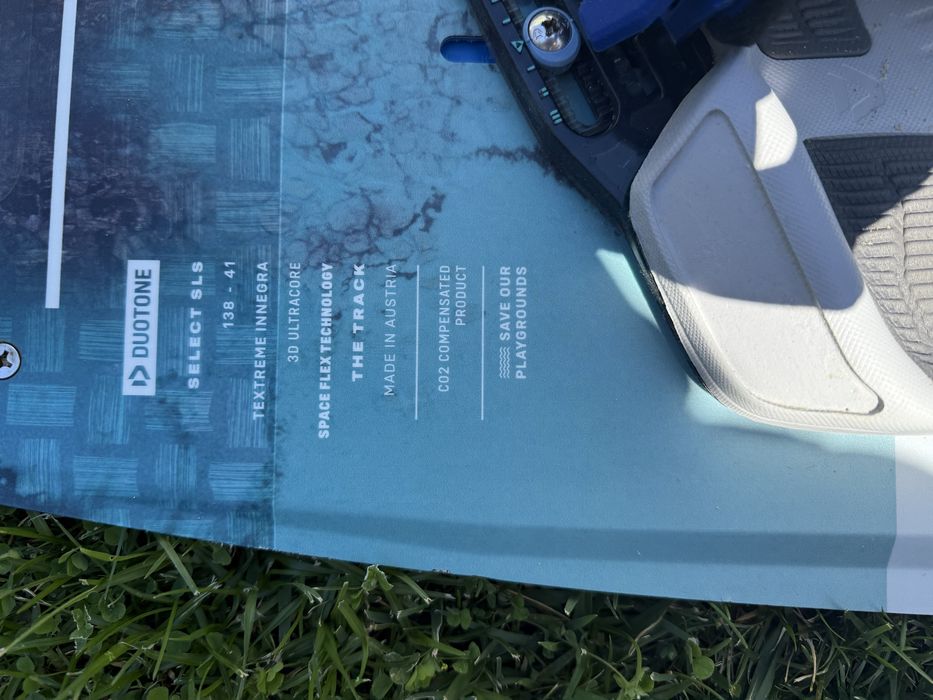 Conjuto Kite REBEL 2025, prancha e barra