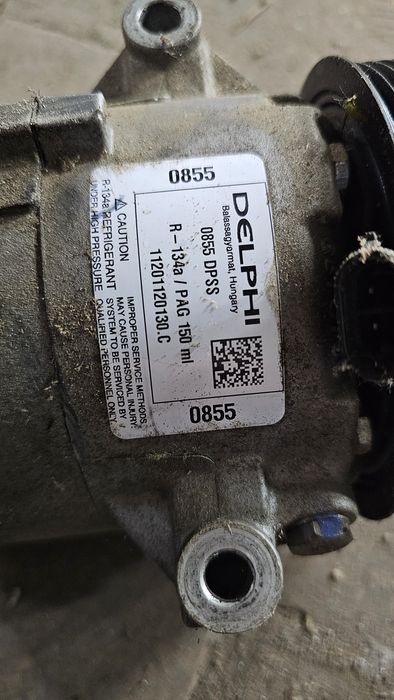 Компресор кондиціонера Renault Trafic, Scenic, Megane, Laguna 1.9 dci