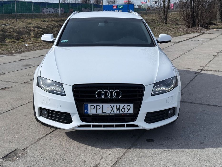 Audi A4 Avant A4 B8 2.0 TDI S-Line