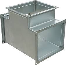 Прямоугольные воздуховоды оцинкованные