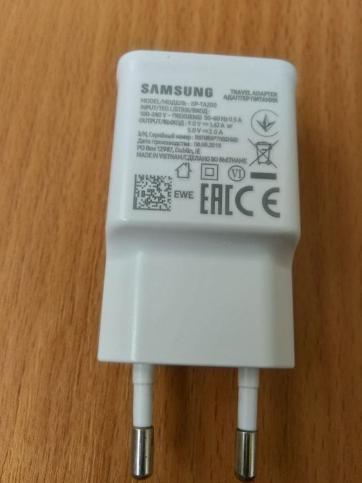 Зарядное быстрое Meizu Samsung 5.V 2A 9V-1.67A