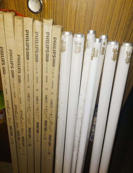 Świetlówki długie