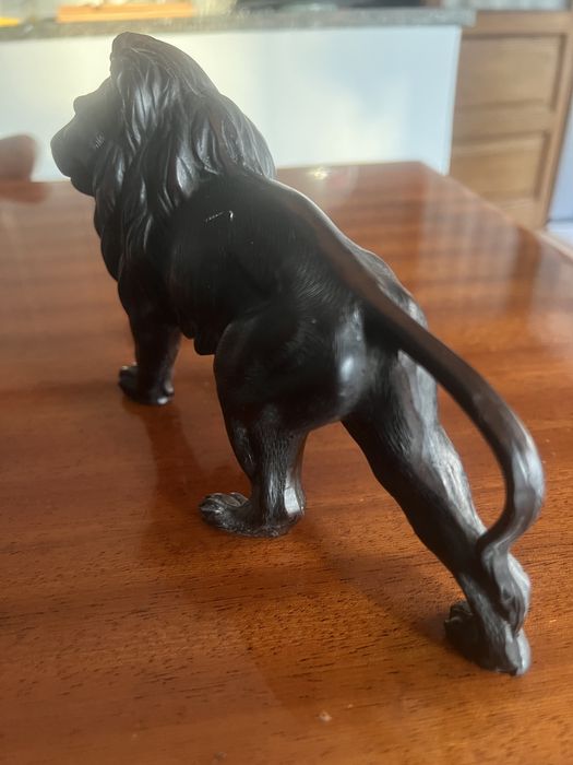 Bela escultura de Leão