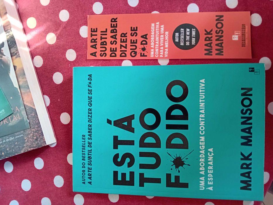 Está tudo f*dido - Mark Manson