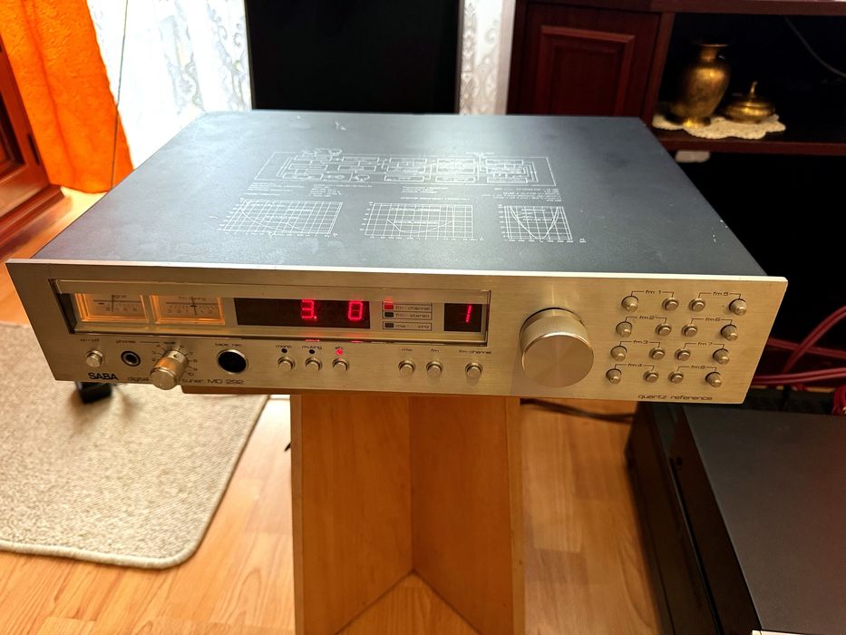 SABA digital tuner MD 292 – quartz reference
