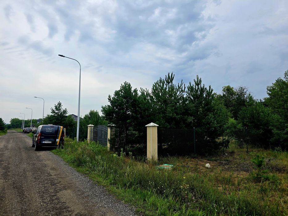 Działka budowlana 1000 m² Włocławek Rybnica - Widok 3