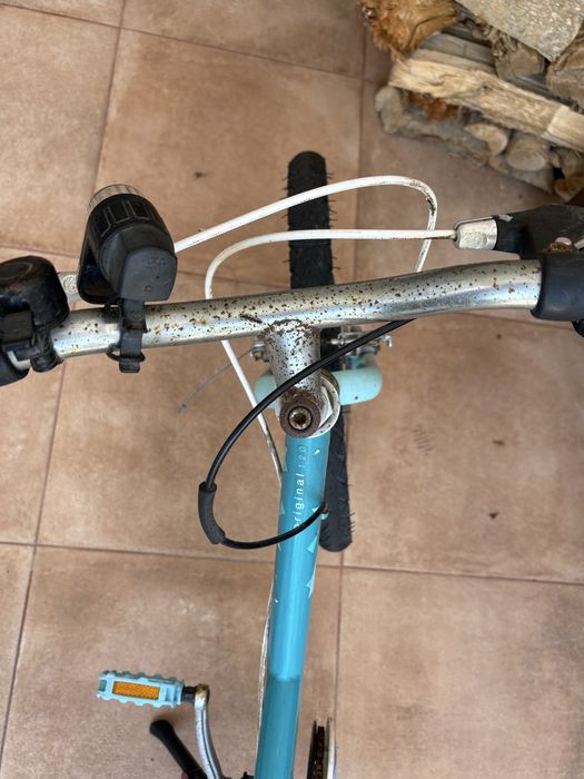 Bicicleta usada crianca
