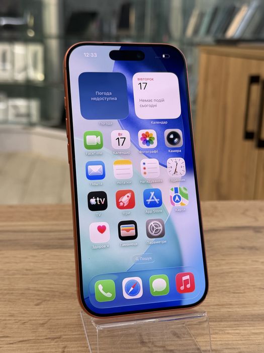 Apple iphone 17 pro 256 orange , айфон 17 про 256