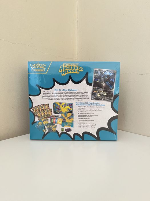Ascended Heroes Elite Trainer Box