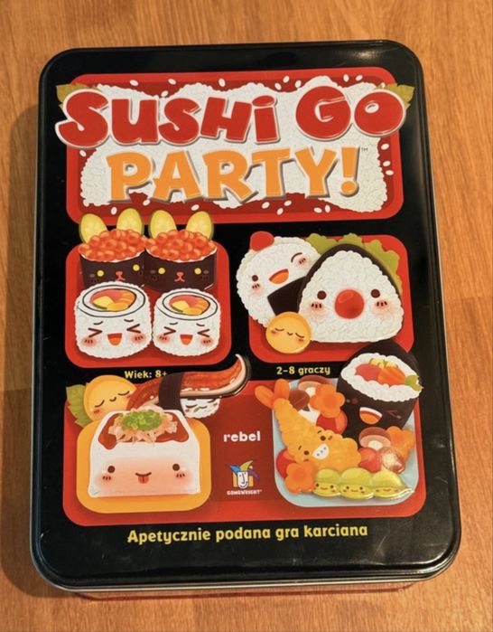 Sushi go party! gra imprezowa