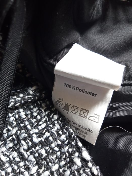 Ciepla spódnica ołówkowa mini/greenpoint, r.s