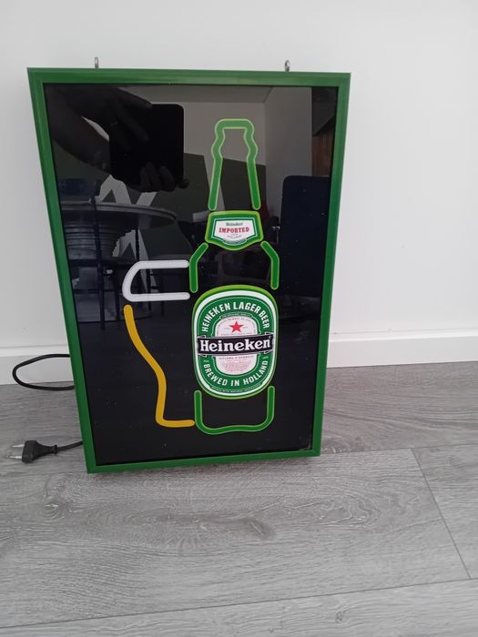 Reclame luminoso Heineken