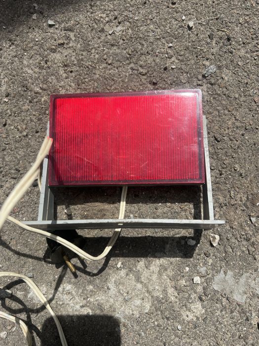 Ретро ссср сигнальний ліхтар 220