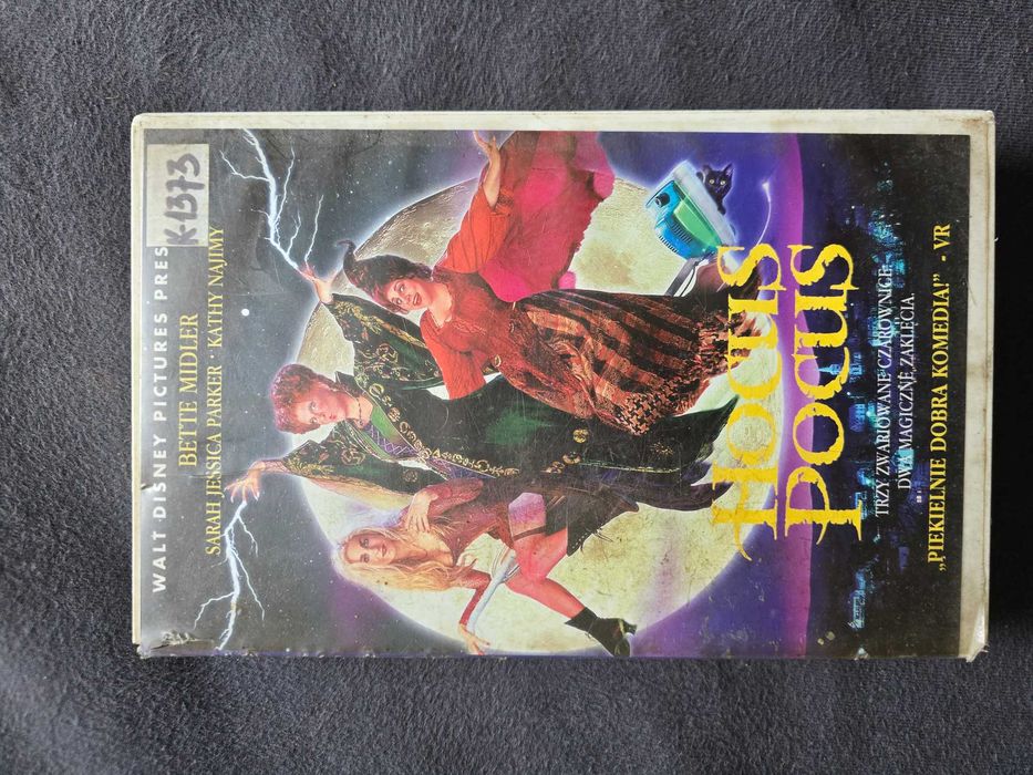 Kasety VHS dla pana Grzegorza Sz.
