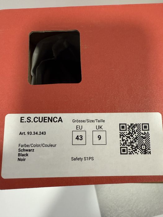 S1PS Nowe 43 Półbuty bezpieczne e.s. Cuenca robocze Engelbert Strauss