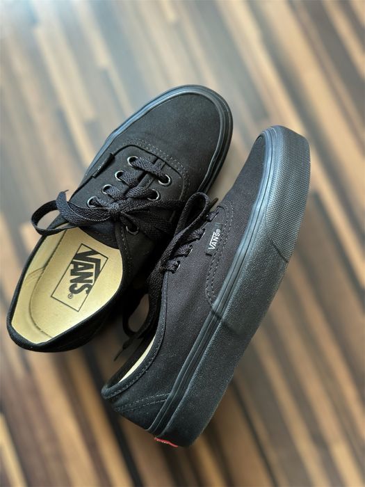 Vans Authentic czarne, r. 34.5