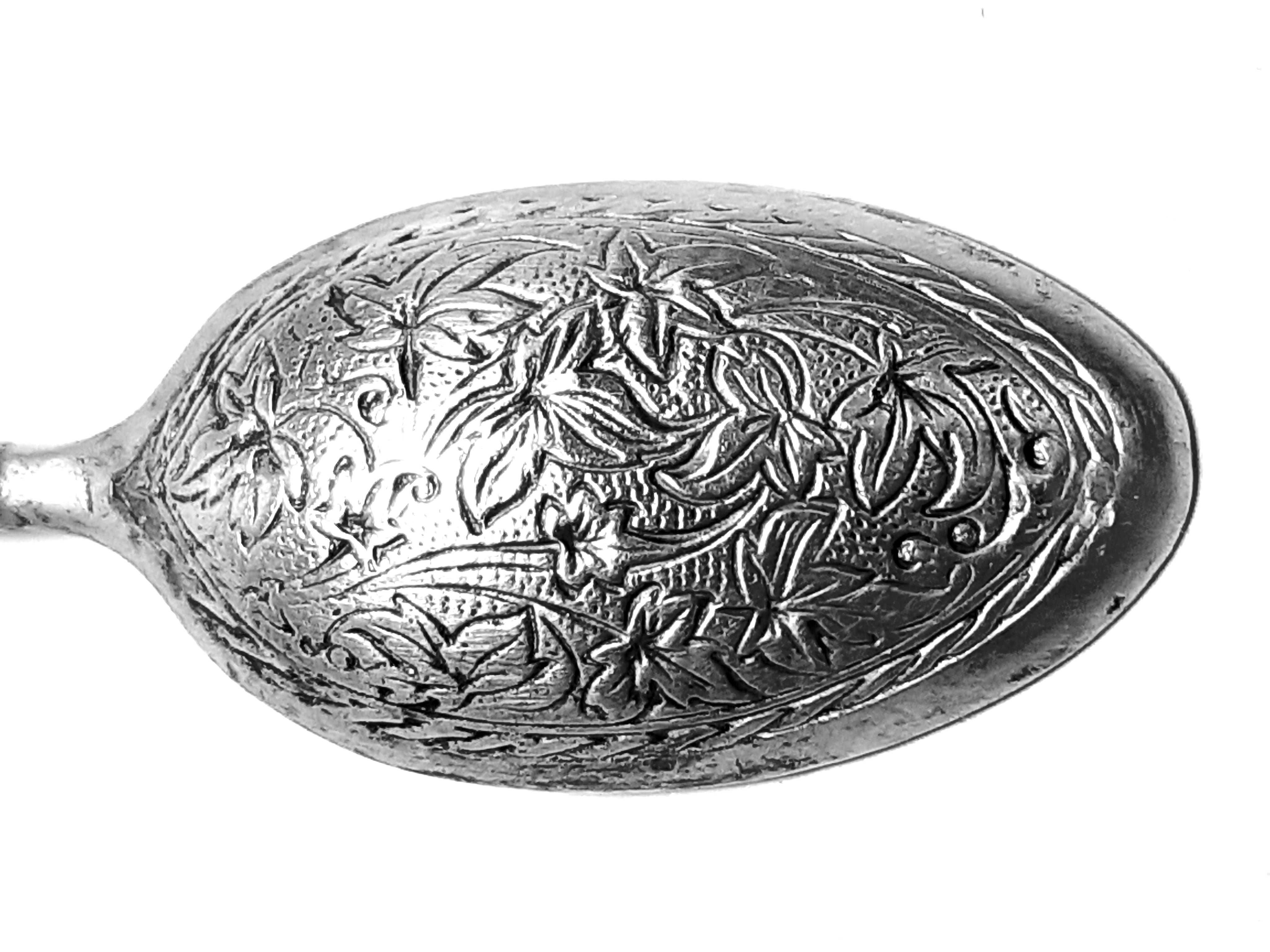 Ложка с ангелом, клеймо Тризуб Украины, 925 пр.серебряная ложка: 2 500 ...